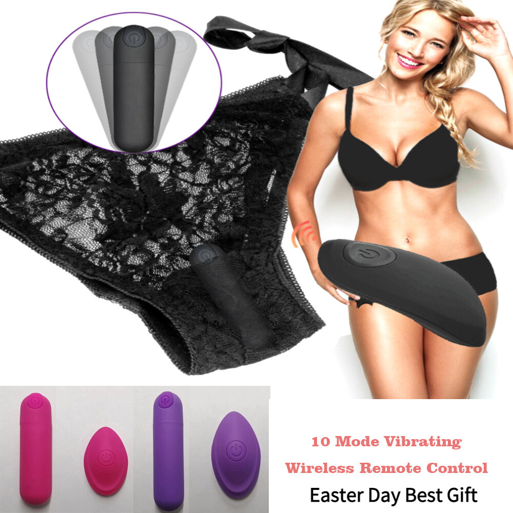 Rechargerable Vibrating Panties Sexy Bikini Underwear for Women New Style Gift