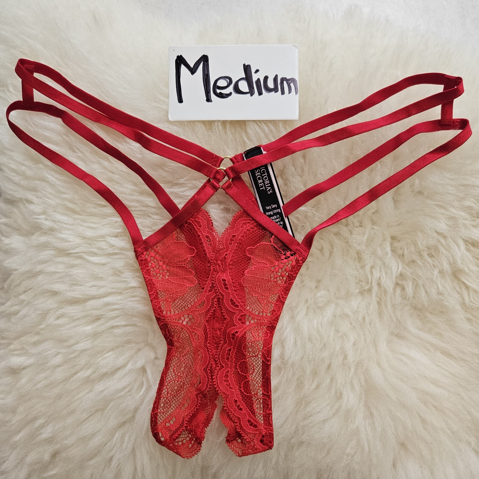 Victoria’s Secret Very Sexy thong panty Medium