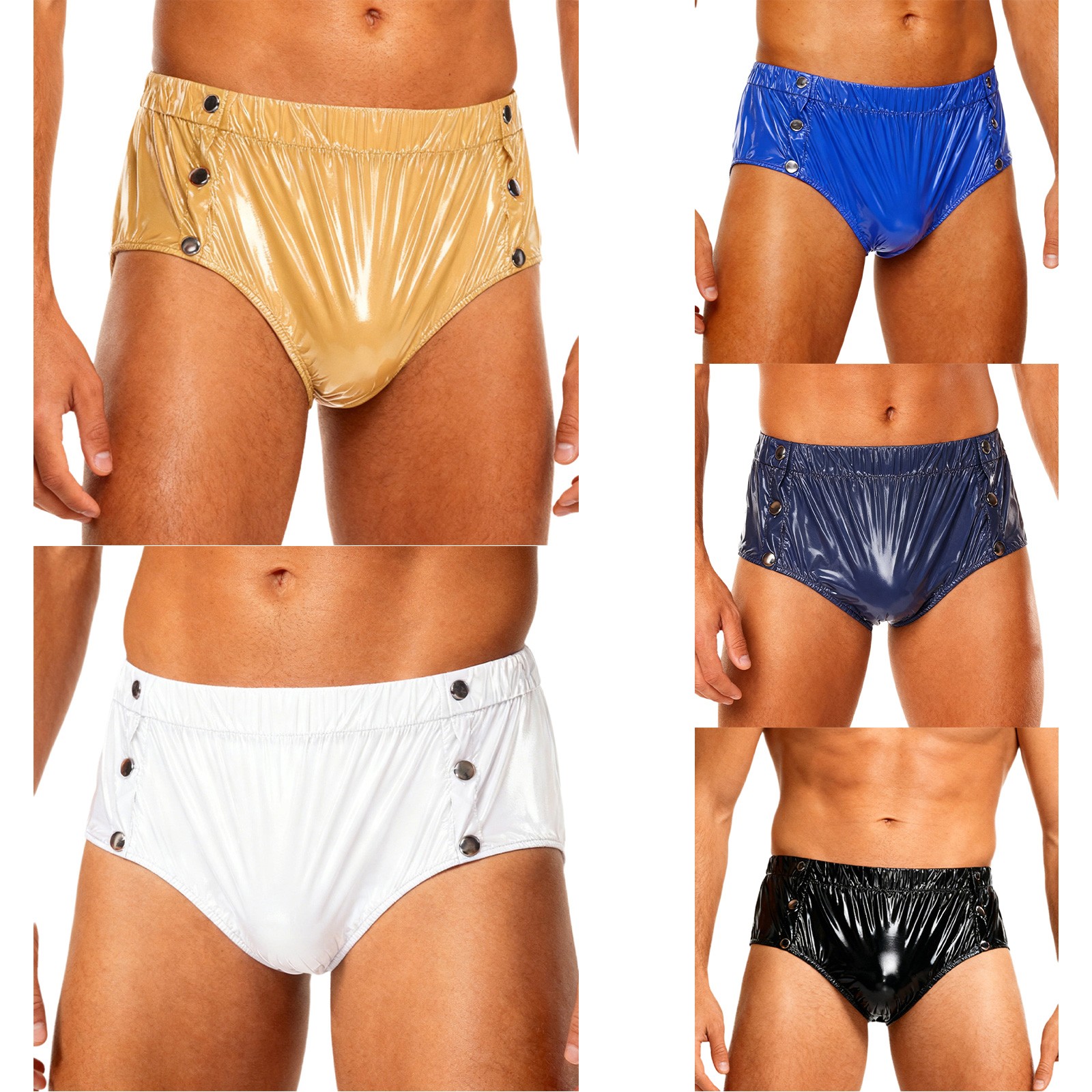 Mens Briefs Bedridden Shorts Nursing Reusable Protection Incontinence Pants