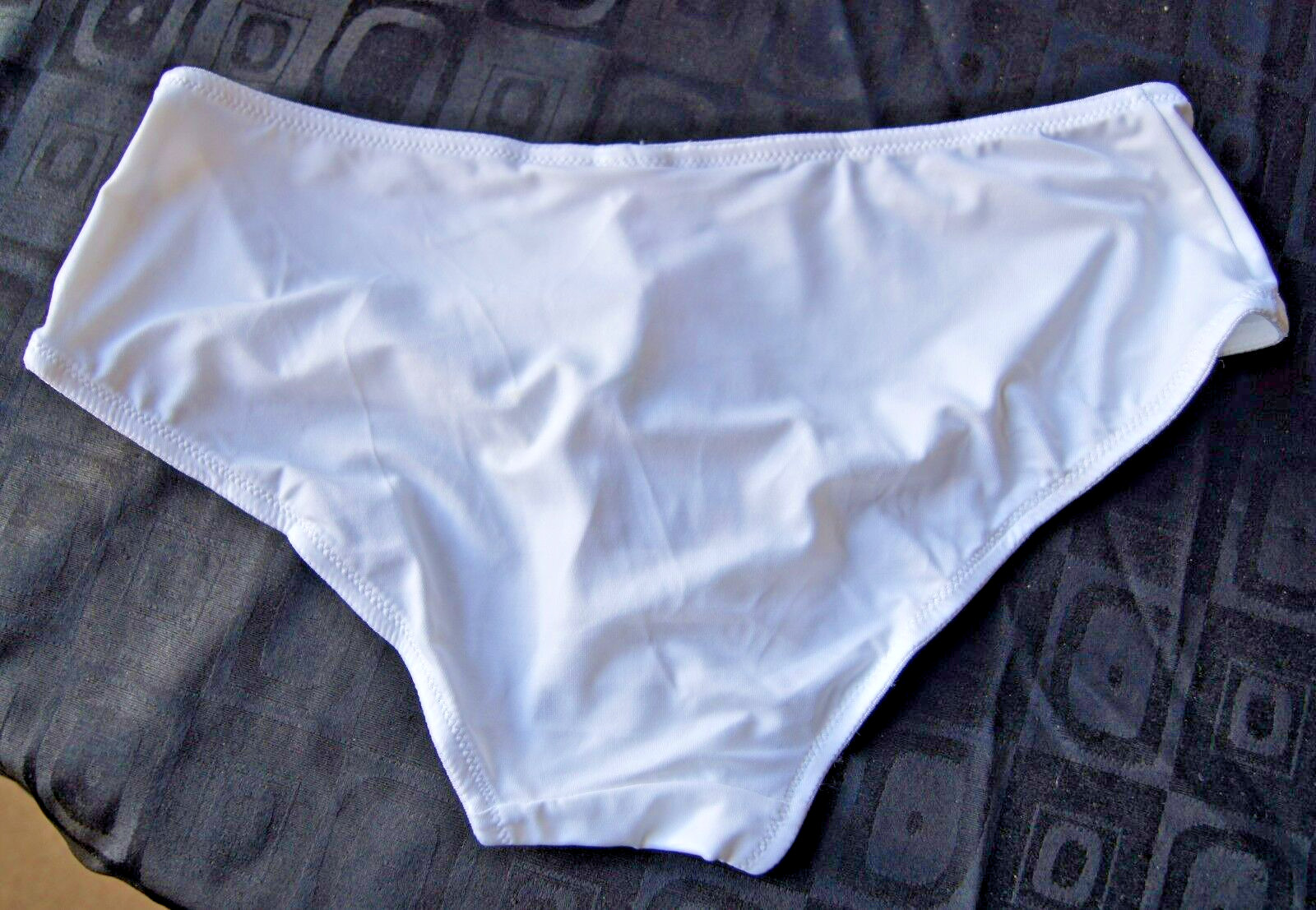 Panache White PORCELAIN Microfibre Hipster Shorts