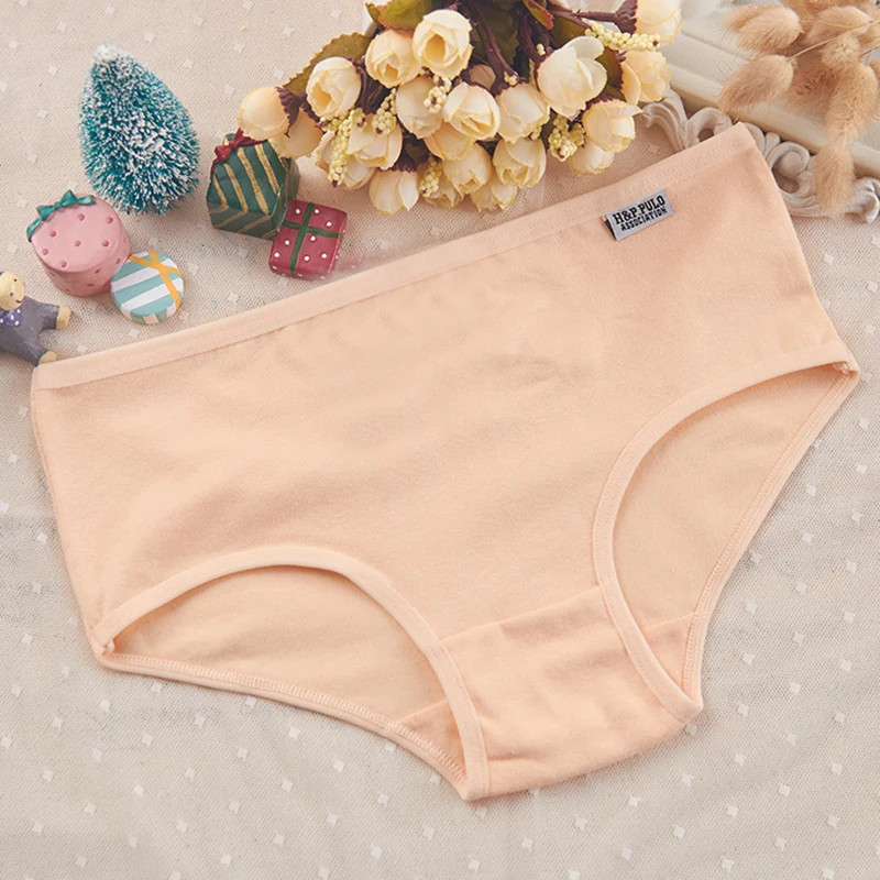 7Pcs/Lot Plus Size Underwear Women’s Panties Cotton Girl Brief Sexy Lingeries