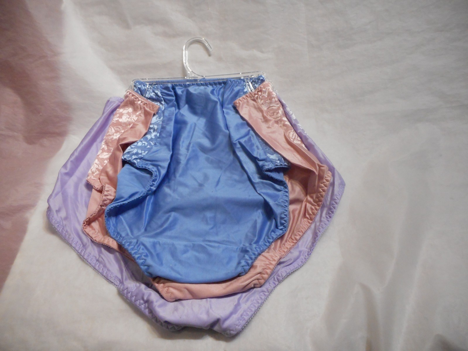 3 PK Bali Multicolor Double Support Brief Panty Medium,Large, XL & 2X/9