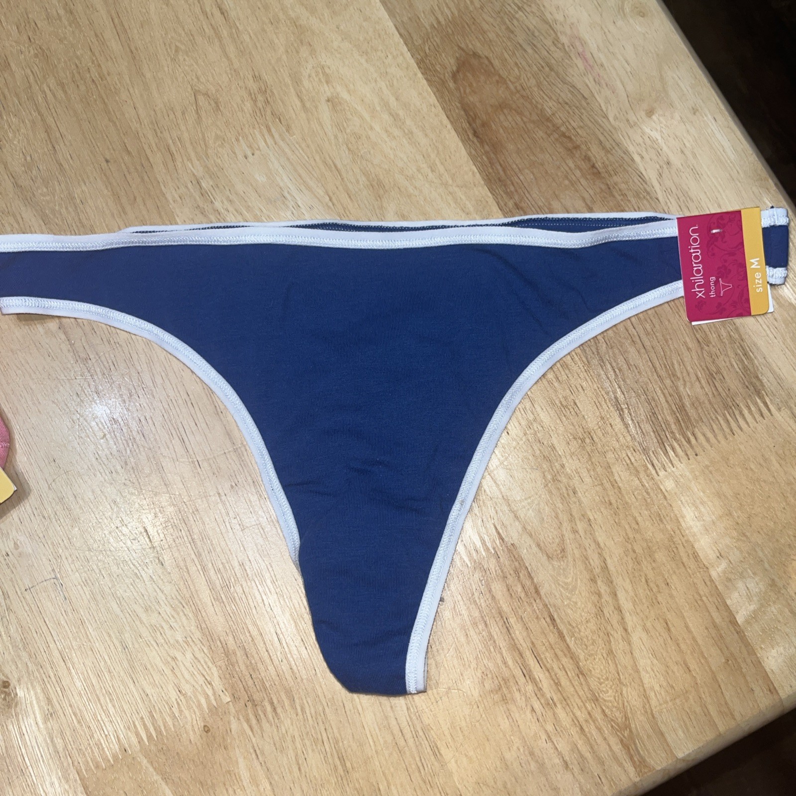 Xhilaration Panties Set Of 7 Size M NWT 2 Thongs 5 Boy Shorts 2008