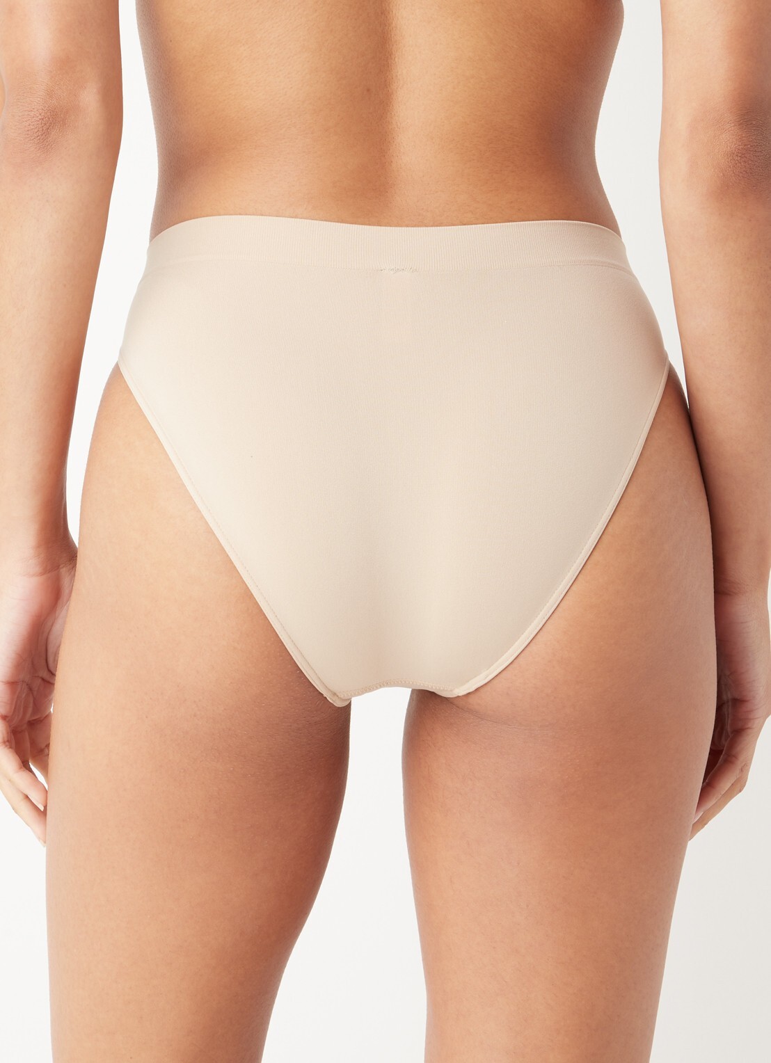 2 Pack Oroblu Dolcevita Brief, seamless microfiber Safeskin beige S/M=6-12