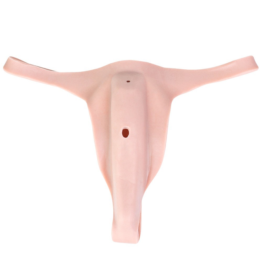Men’s Hiding Gaff Panties Silicone Thong Panties for Crossdressing Transgender