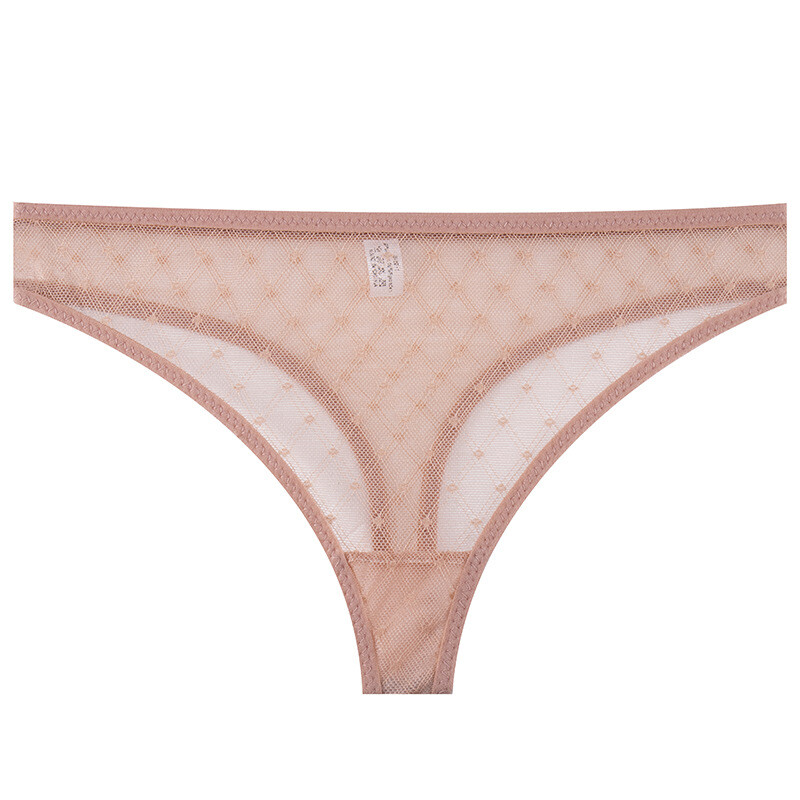 4 Pack Lot Sexy Womens See Through Sheer Panties Thongs Underwear Sissy Lingerie