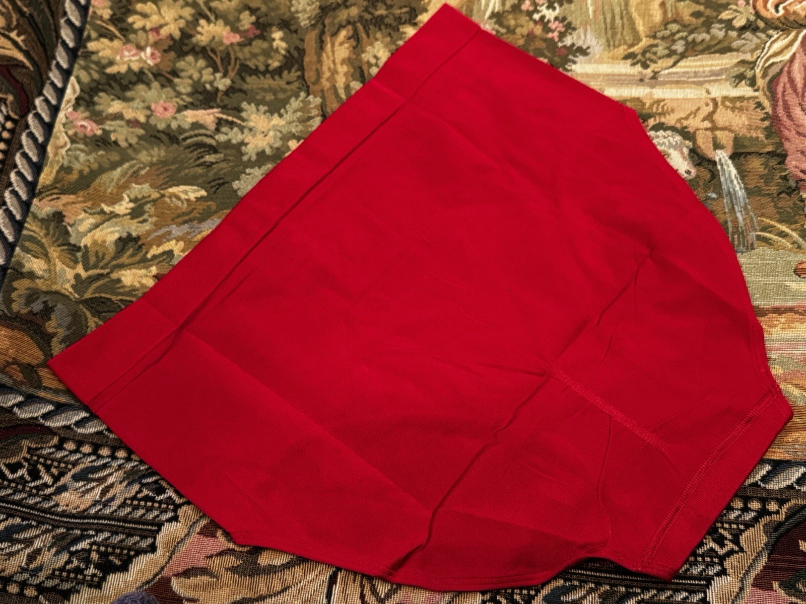 WACOAL 838175 EQUESTRIAN RED ~ B-SMOOTH FULL BRIEF PANTIES ~ SIZE XL