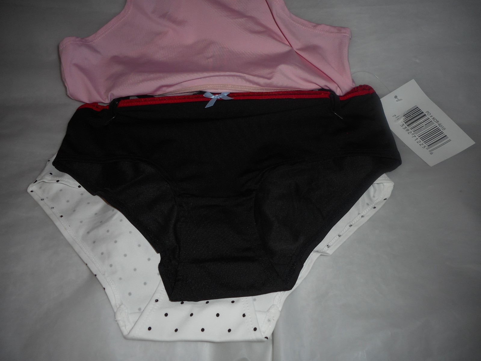 3 pK Women’s Jolie Intimates Multicolor Hipsters Panty SMALL