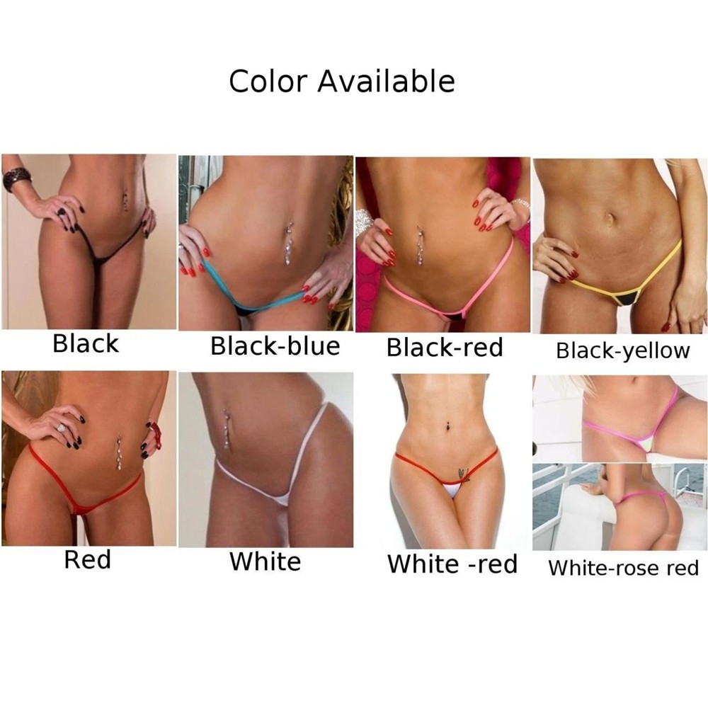 Briefs Mens Underwear Breathable Comfortable G-String for LINGERIE Low Waist