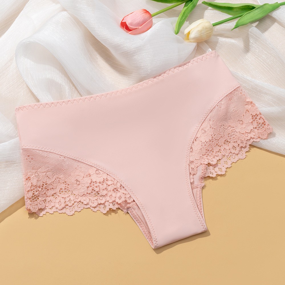 5 Pack Lot Sexy Ladies Womens Lace Boyshorts Panties Ladies Underwear Lingeries