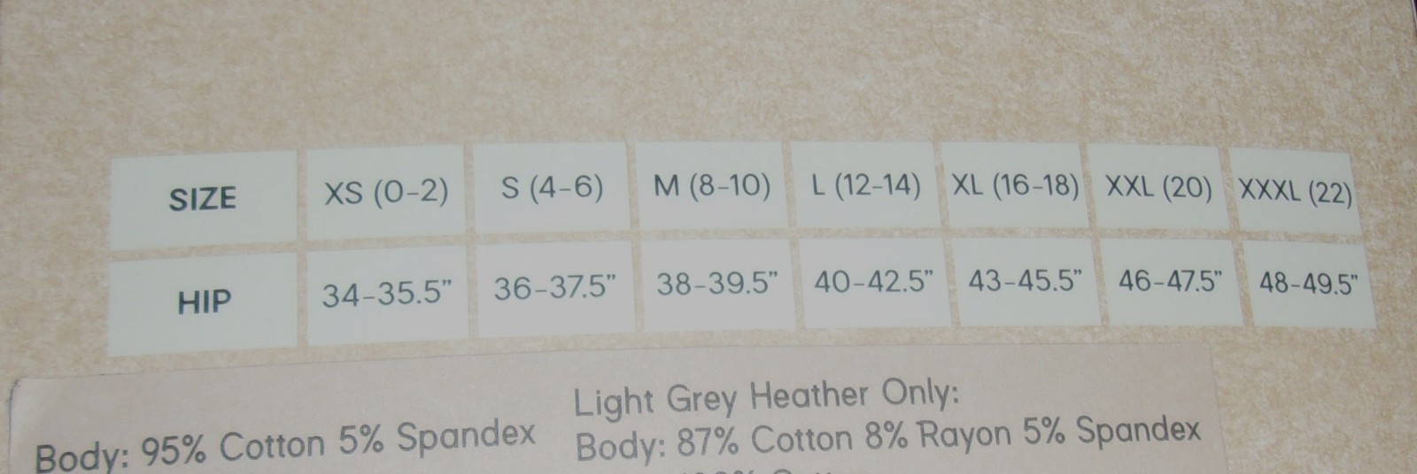 Three No Boundaries L Mid-Rise Thong Panties 7 Days of the Week Pack (Pack of 7)