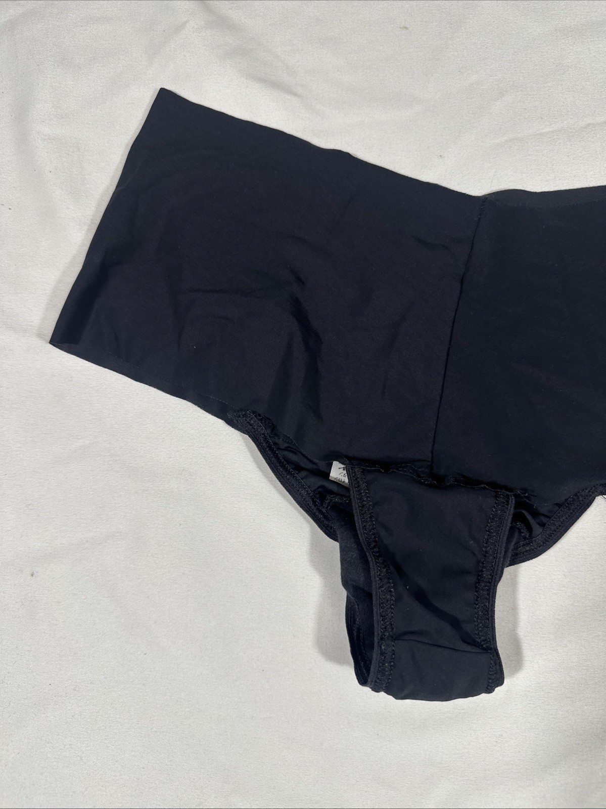 NEW $25 Hanky Panky [ Large ] BreatheSoft High Rise Thong Black 6970