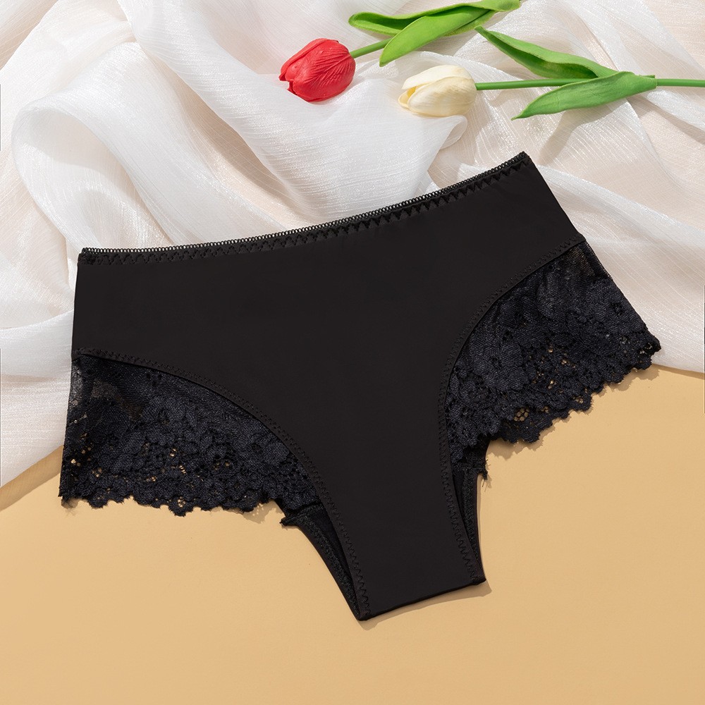 5 Pack Lot Sexy Ladies Womens Lace Boyshorts Panties Ladies Underwear Lingeries