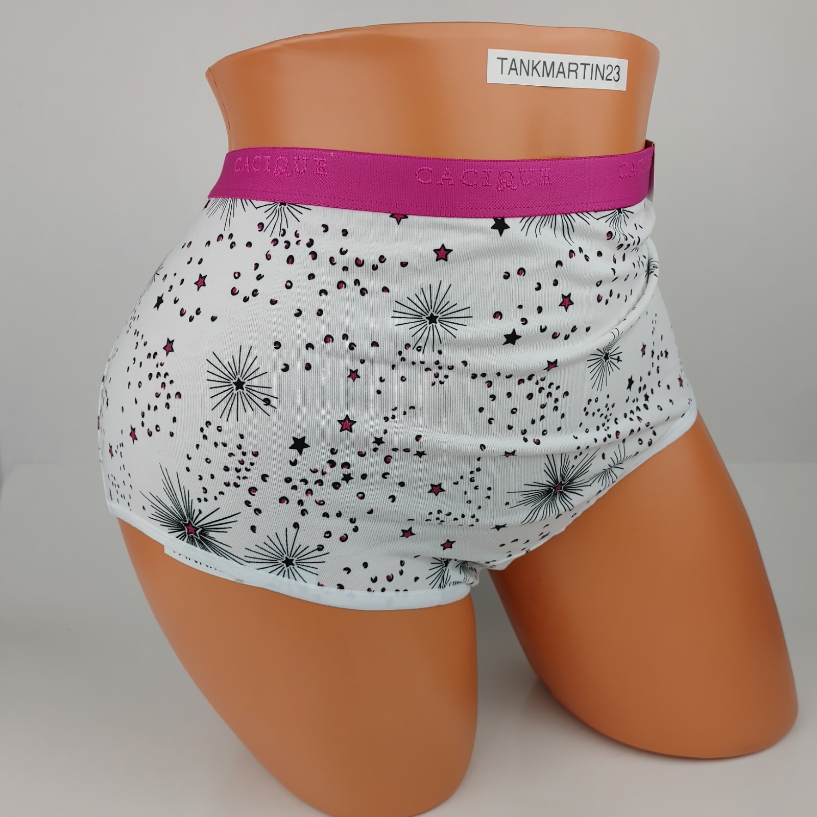 Lane Bryant Cacique Cotton Full Brief Panty Panties 22/24 Plus Stars Galaxy