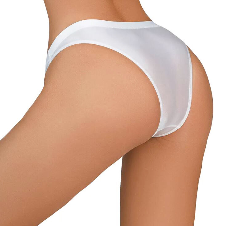 Pack Of 5 Sexy Womens Satin Panties Bikinis Briefs Low Rise Underwear Lingeries