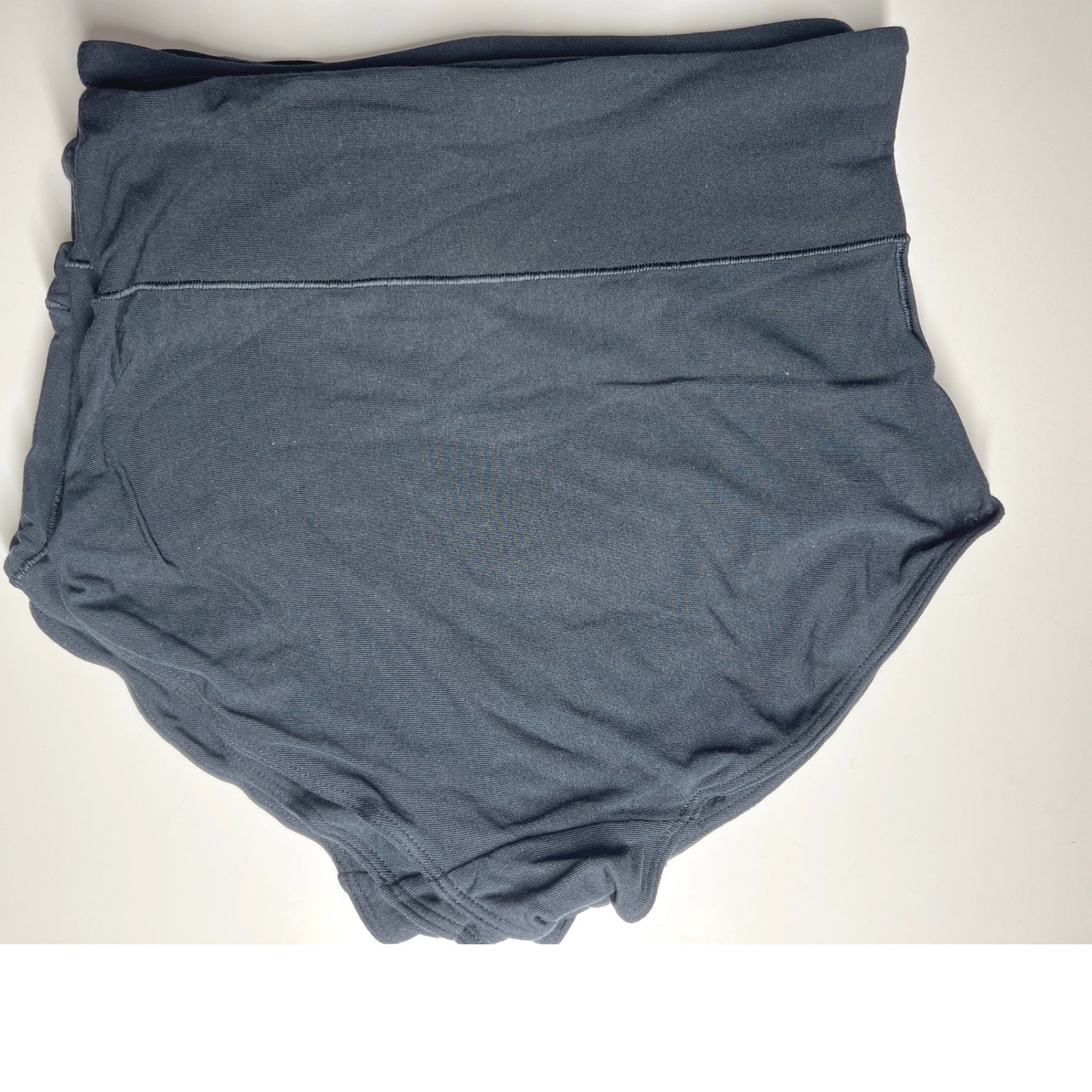 Quince 6 pack Ultra-Soft High-Rise Brief Black Micro Modal Panties XS NWT