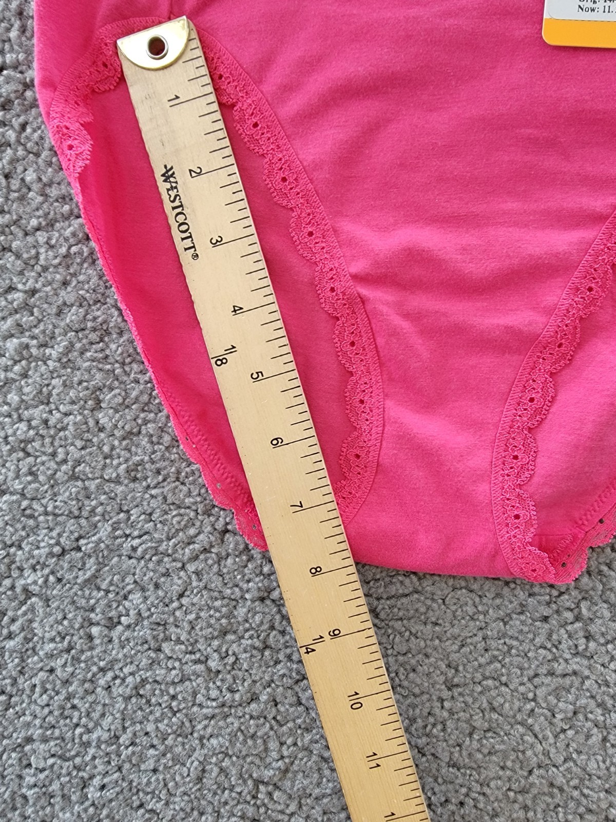 b.tempt’d by Wacoal Eyelet High-Leg Underwear Women’s 5-S Raspberry Sorbet