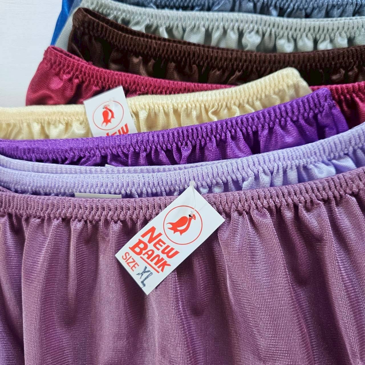 10 Nylon Underwear Granny Panties Comfort Woman Man Briefs High Waist 36″-42″ XL