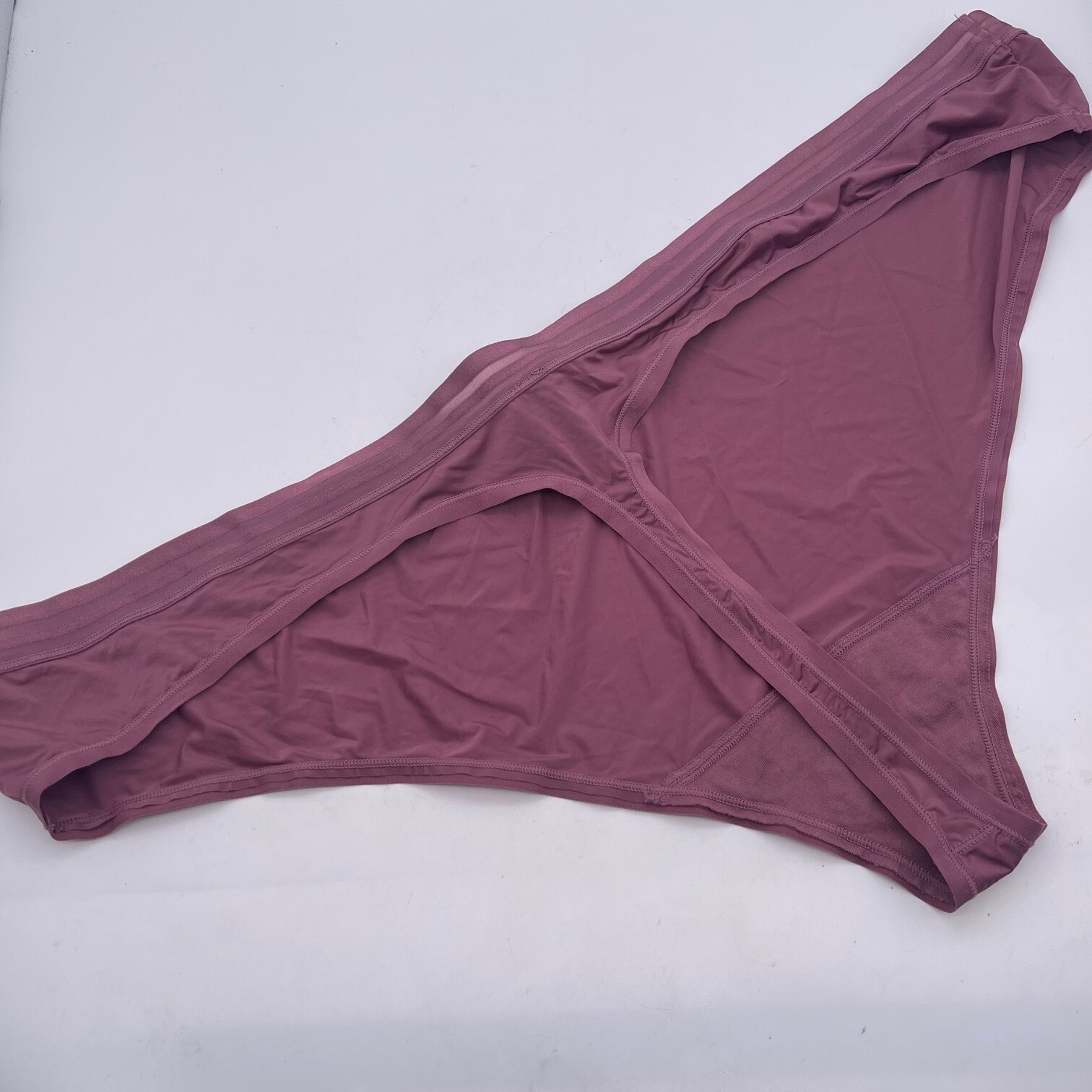 NWT Torrid Thong Panties Womens Size 6 Purple Mauve T13