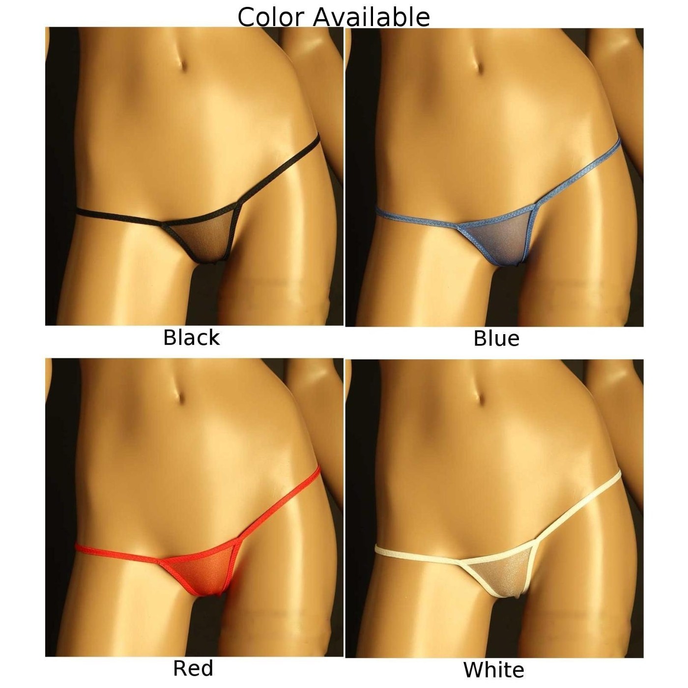 Underpants Panties Comfortable Men Reliable See Through Low Rise Brand New