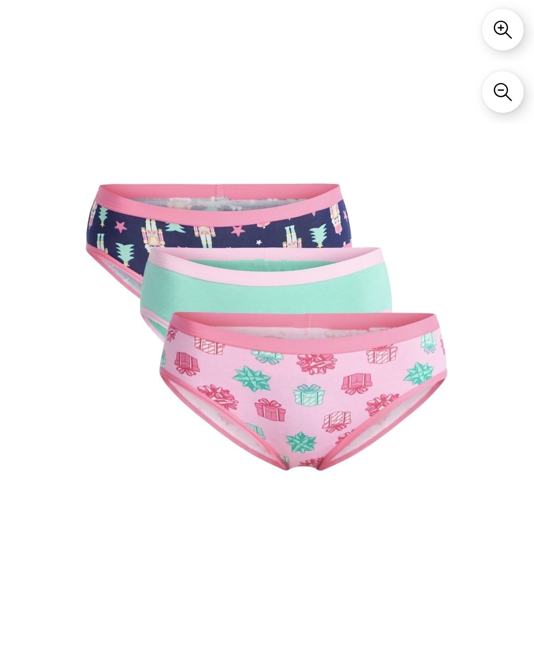 NEW Lot Of 5 Walmart Christmas 3-Packs Of Assorted Underwear Styles, Size XL