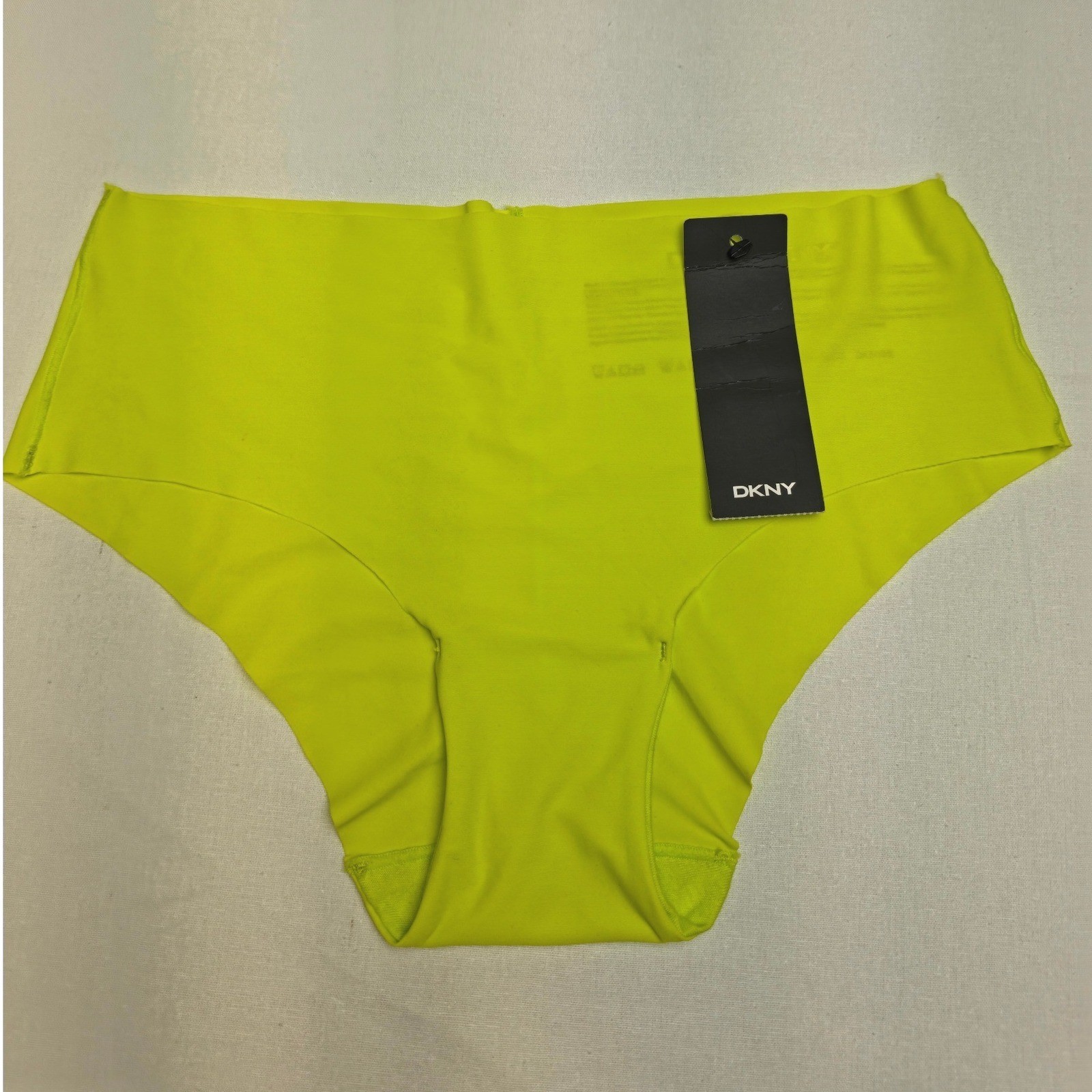 DKNY Women Laser Cut Hipster Panties Neon Small Seamless Litewear Underwear NWT