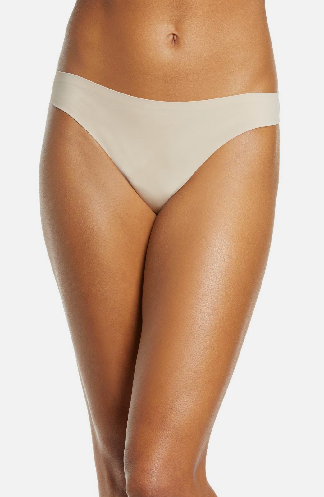 Proof Women’s Beige Period & Leak Proof Light Absorbency Thong Size XS
