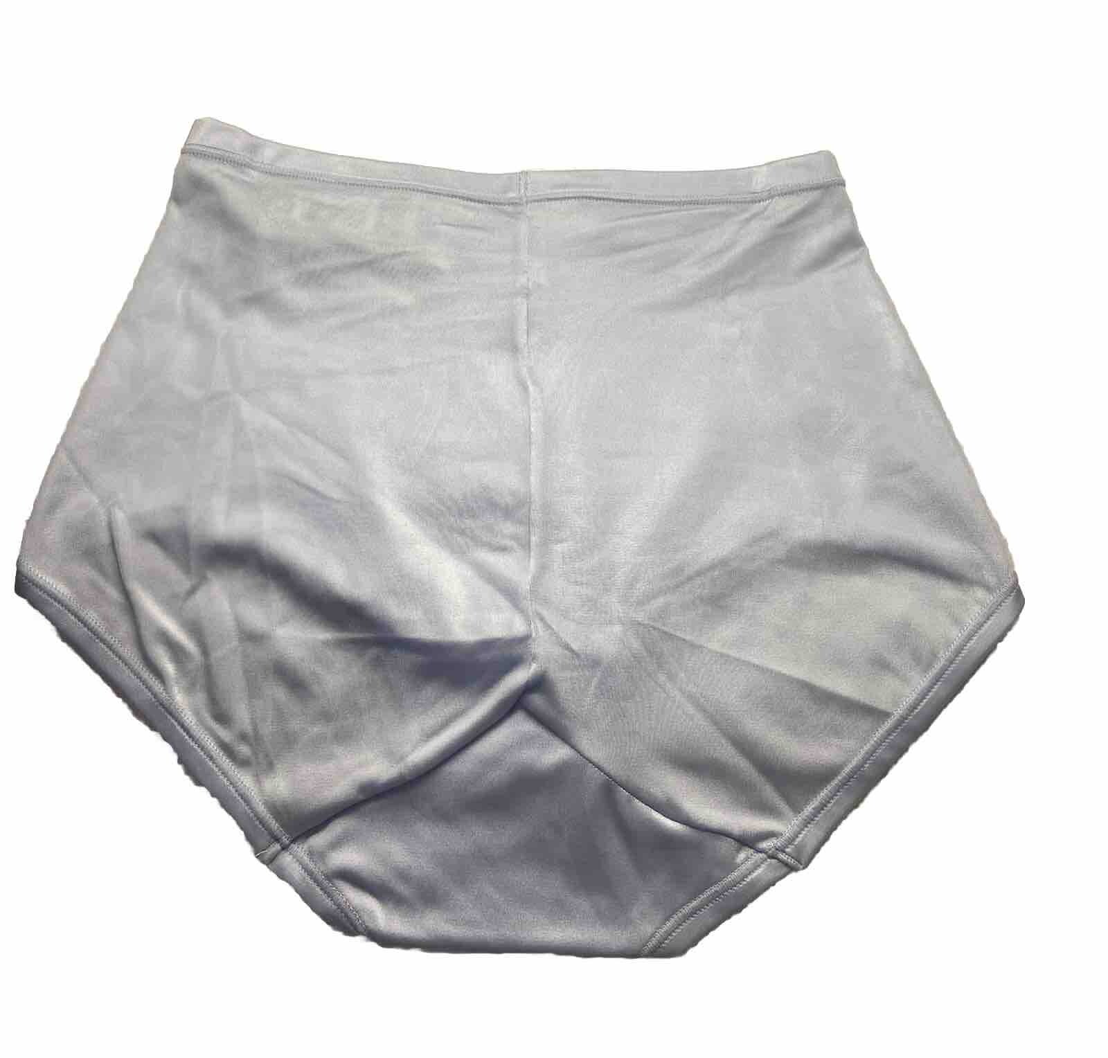 Vanity Fair Smoothing Comfort Lace Brief Panty 13262 Blue Sz.7/L7