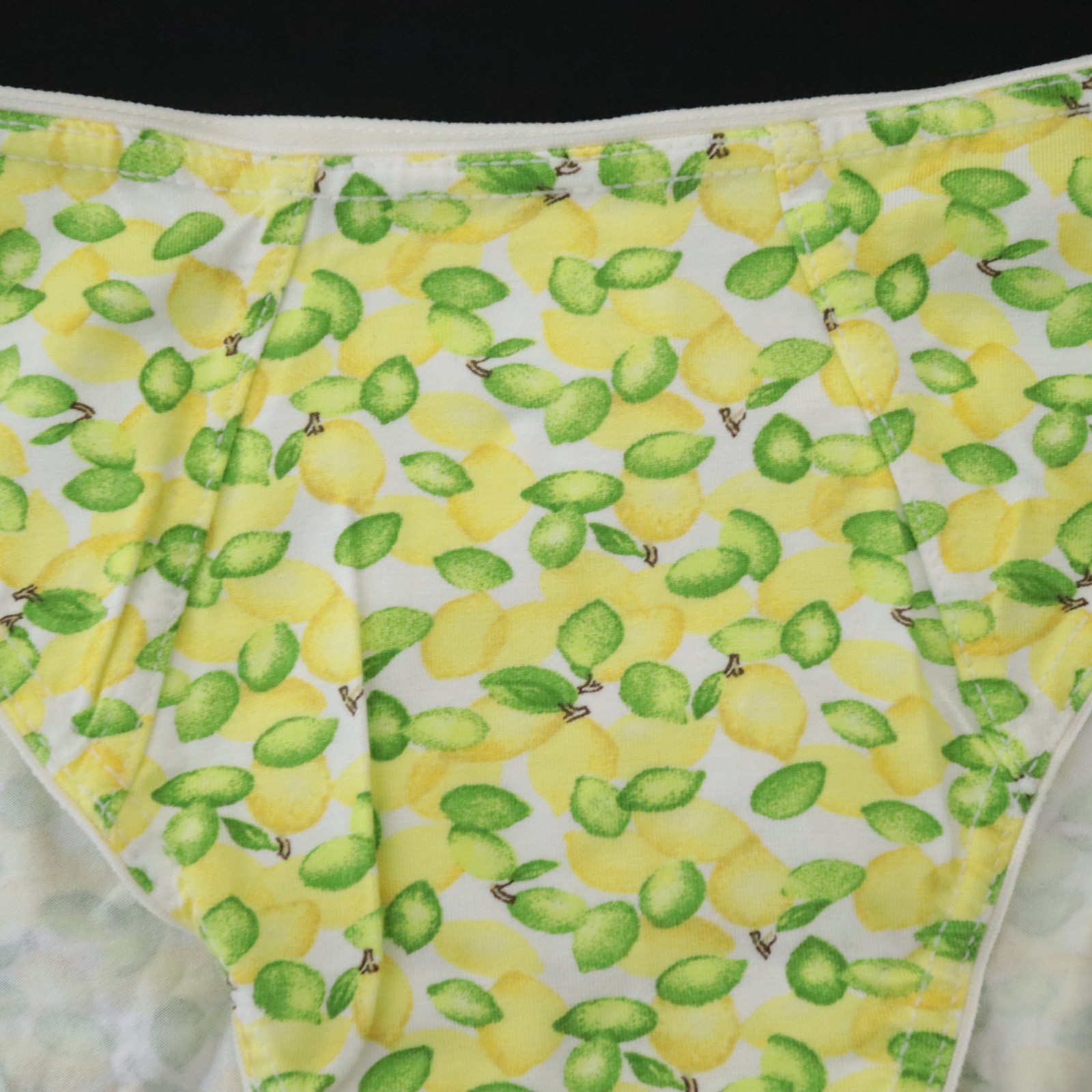 NEW Victoria’s Secret VTG 90s Soft Rayon Viscose High Cut Brief Panties MEDIUM