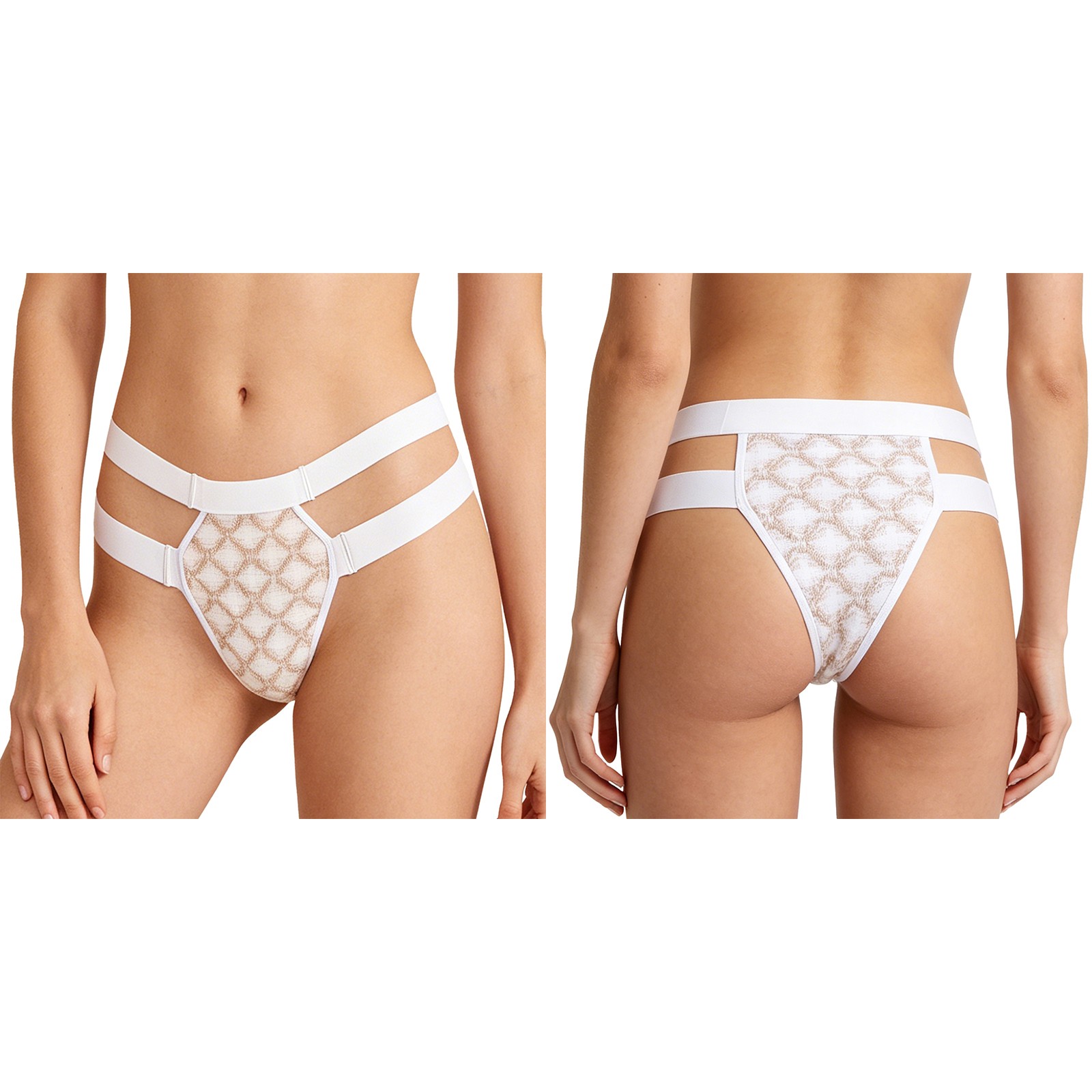 US YiZYiF Women G-string Thongs Support Belt Fit Low Waist Adjustable Straps