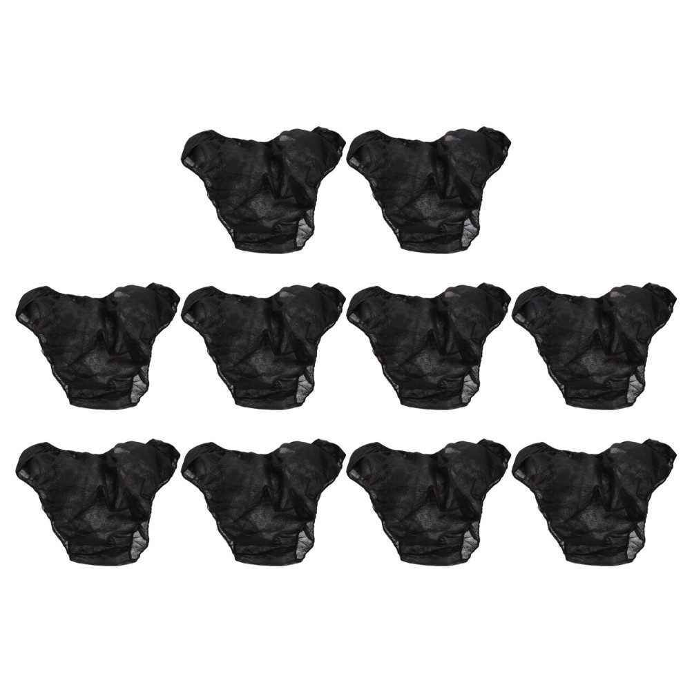 10Pcs Reusable Briefs Women Briefs Non-Woven Fabric Underwear for Travel Spa