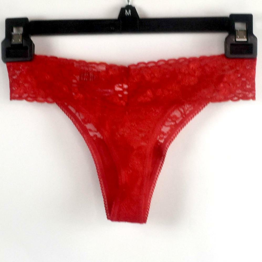 Womens Jenni Jennifer More Lace Thong Choose Color & Size NWT Panty