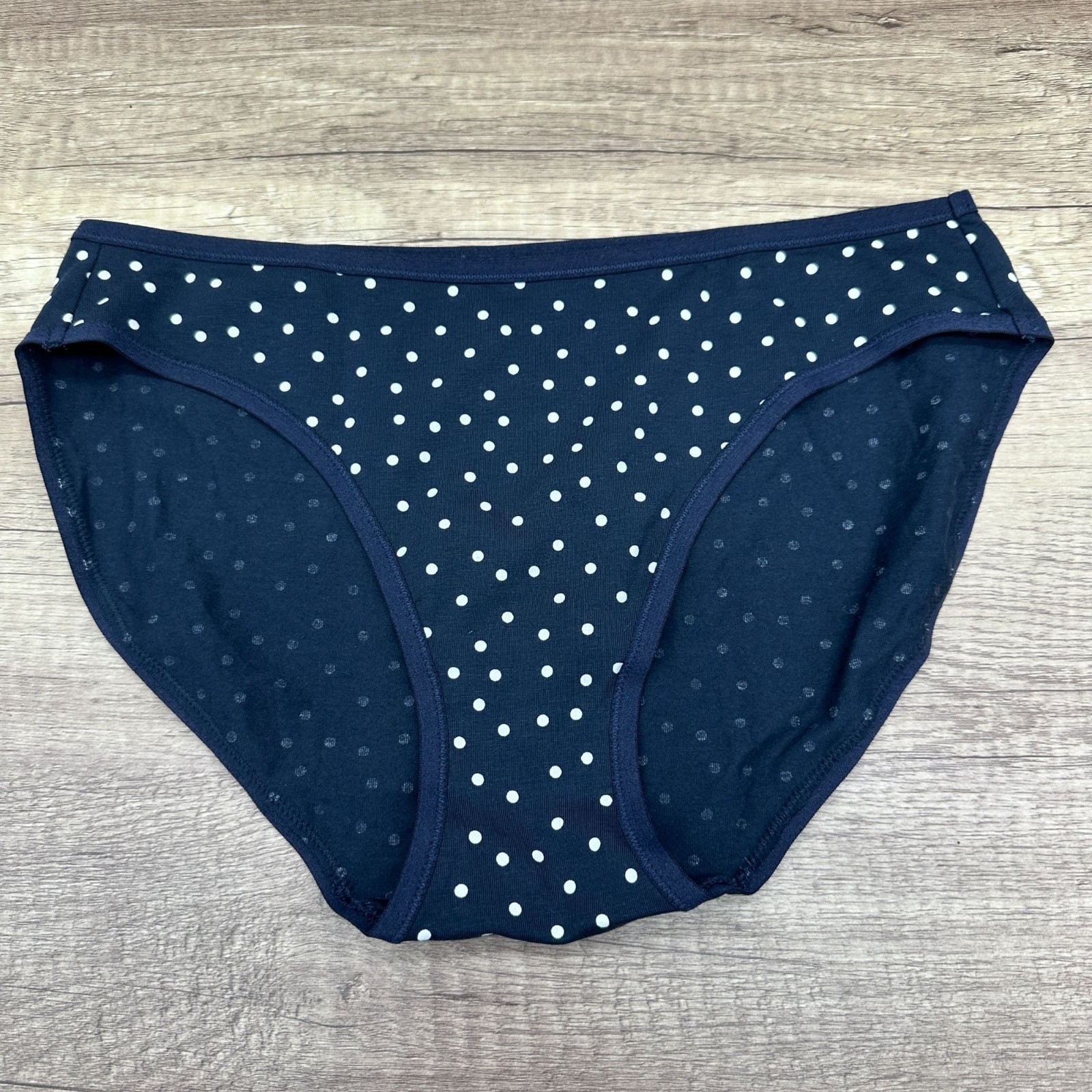 Pact Organic Cotton Bikini Panties 4 Pack Women’s Size L Multicolor Underwear