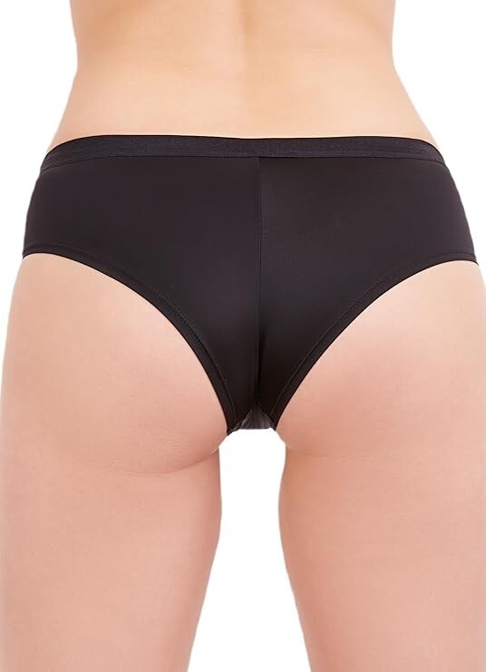 Victoria Bella MILAVITSA-350106 women’s Panties BRIEFS, mid-waist, Black