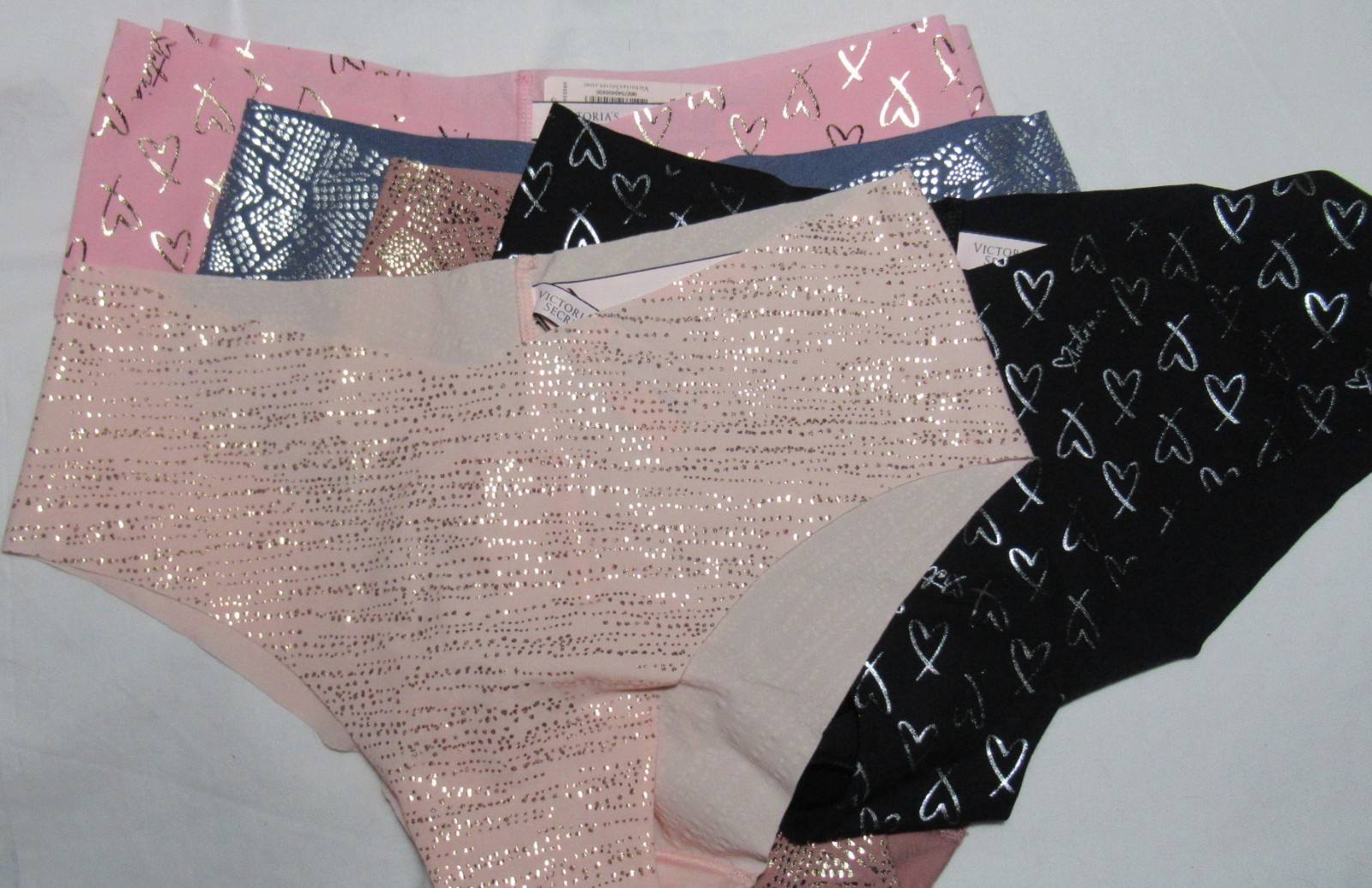 Victoria’s Secret Panty Panties Underwear NO SHOW HIPHUGGER size LARGE L u pick