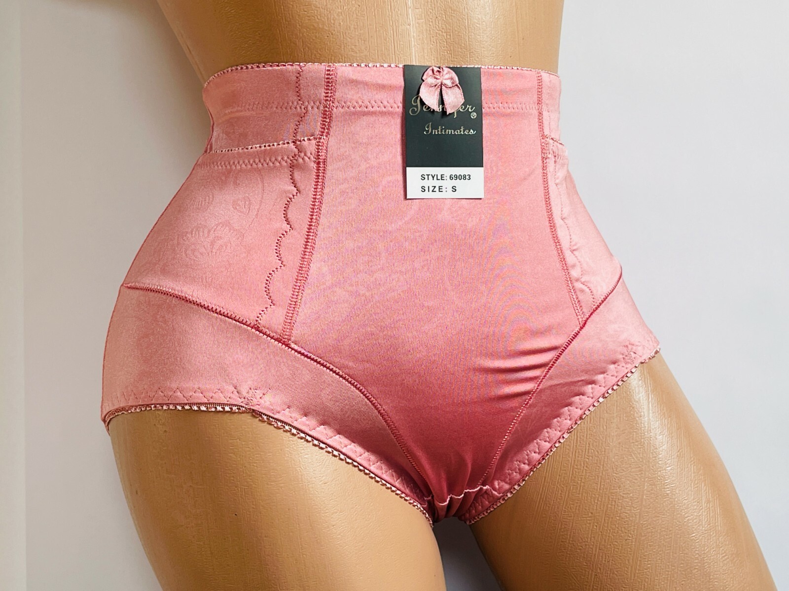 Women Panties Briefs Control Panties 2,3 or 6 Pack Satin 2 Pocket Hi-Waist S-2XL