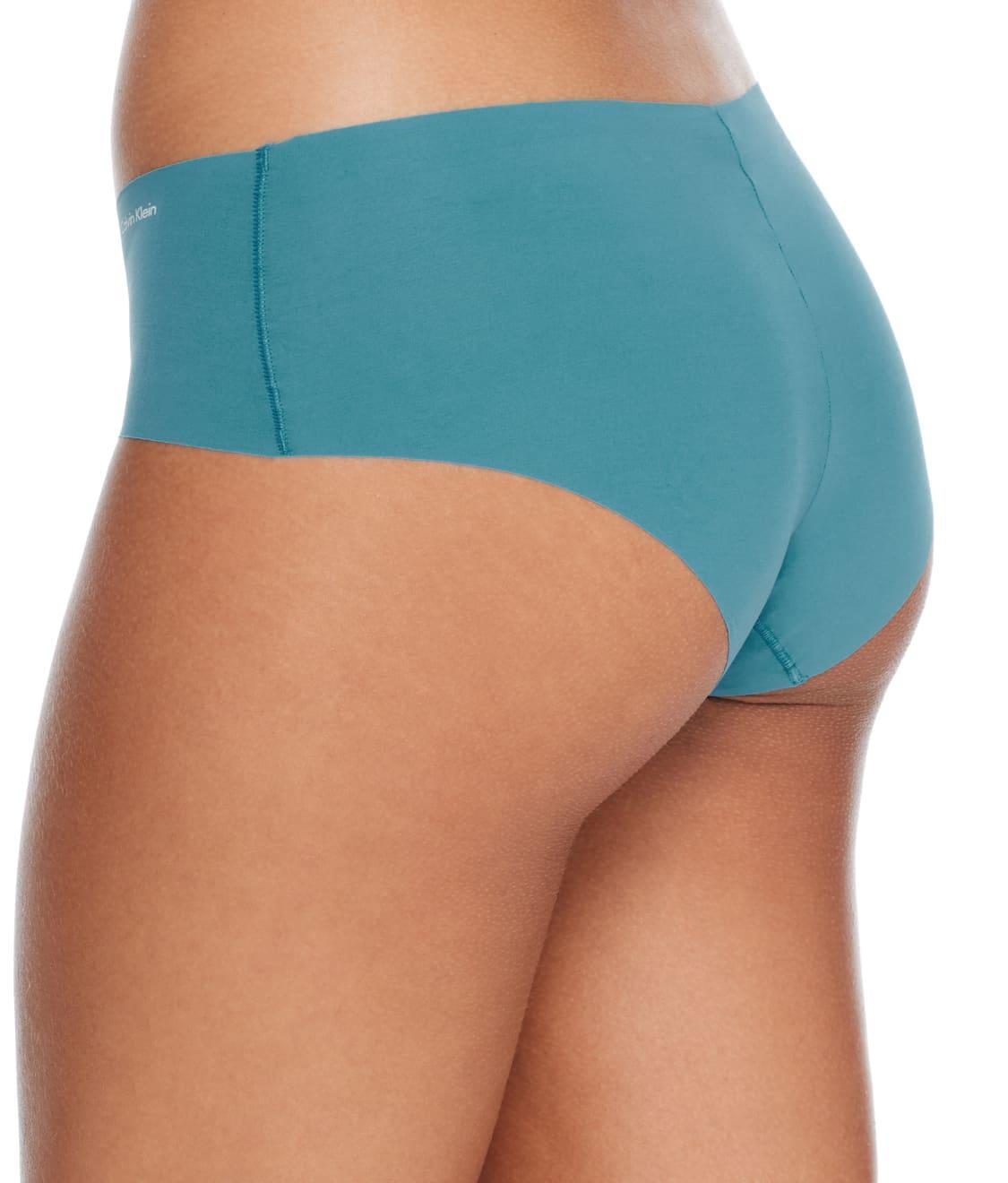 Calvin Klein 294060 3-Pack Tapestry Teal/Buff Beige/Black LG (Women’s 12-14)