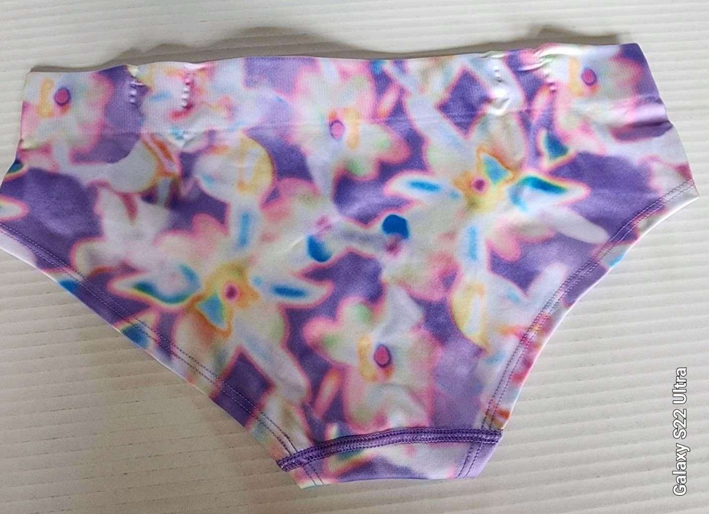 NoBo Girls Juniors Tie Dye Hipster Seamless Underwear NWT 1-pair (Y9)