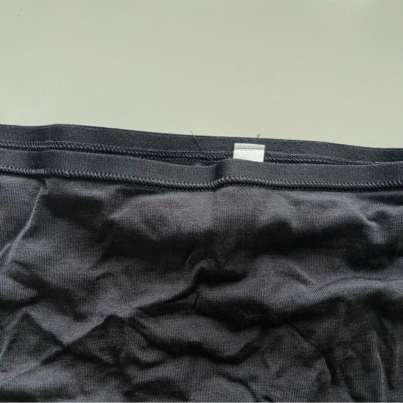 Allbirds Trino Thong Underwear Raincloud Dark Grey Merino Wool Blend Sz 3X NEW