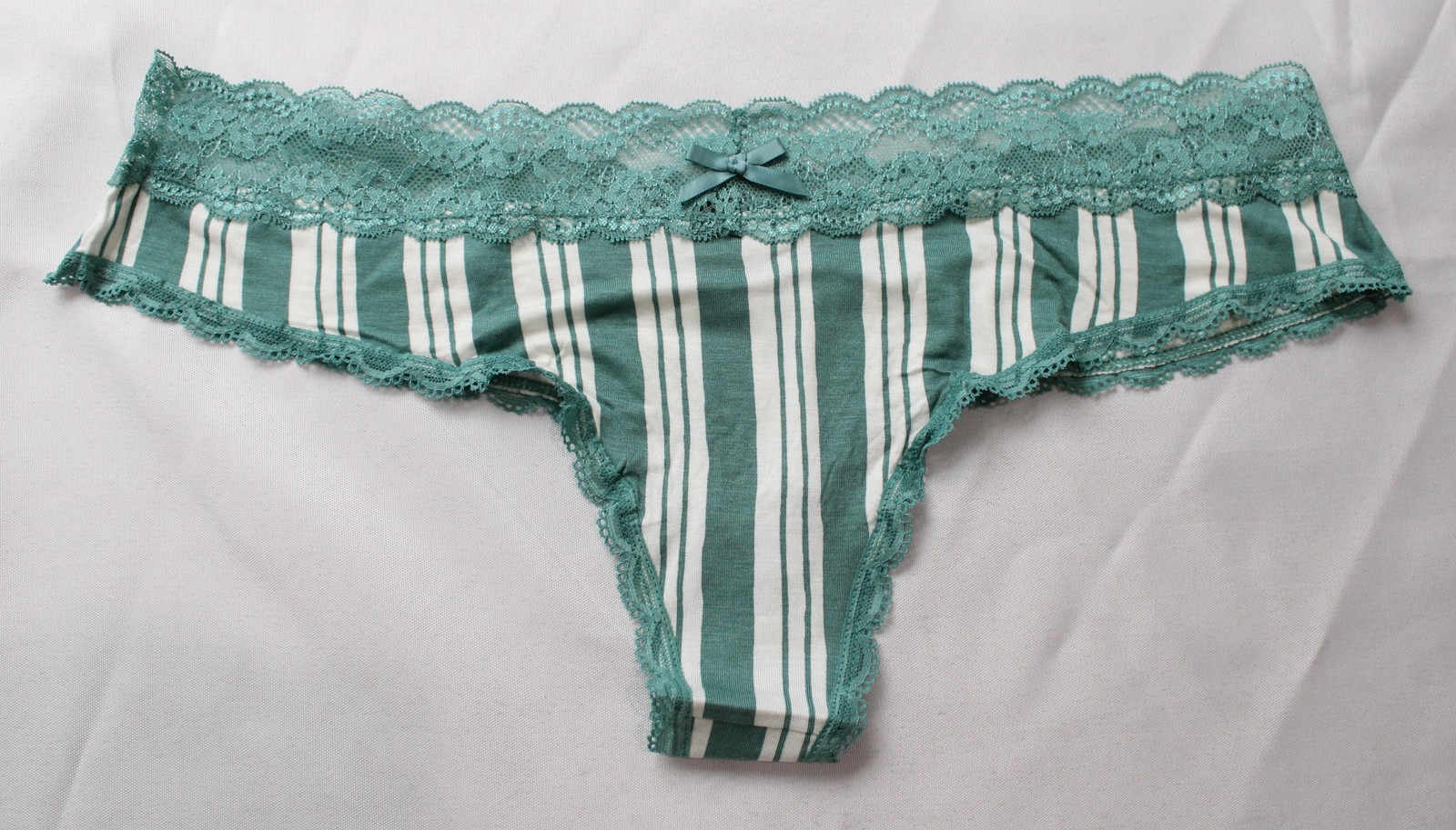Honeydew Women’s Ahna Low-Profile Thong 3-Pack DH3 Jade Mist/Cream 2X/3X NWT
