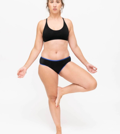 Dear Kate Women’s Panties – Hazel Hipster 1X Mini Lining – For Period Protection