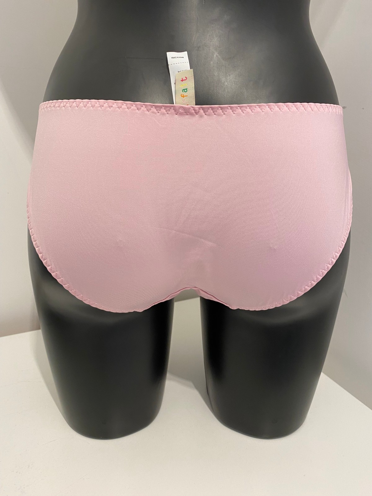 Parfait by Affinitas Nina Cameo Pink Briefs Lace front knickers pants 1303 panty