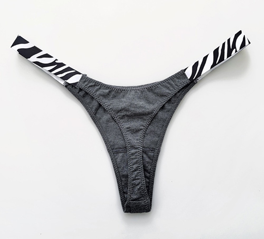 Women’s Sexy Lingeries Sleepwear High Cut G String Thongs Tback Panties