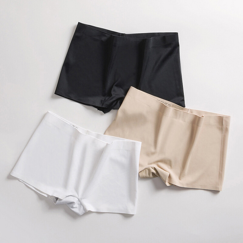 5 Pack Lot Women Seamless Boyshorts Boxer Safety Shorts Panties Underwear Briefs