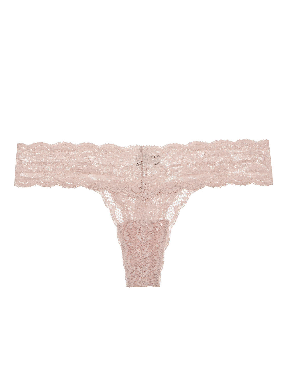 NEW – Cosabella Never Say Never Cutie LR Thong in Mandorla – O/S