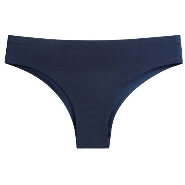 6pcs Women’s Ice Silk Seamless Panties Briefs & Thongs Underwear Lot S-XXL