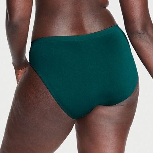 XL Green SEAMLESS NO SHOW FULL COVER Victorias Secret HighLeg Waist Brief Panty