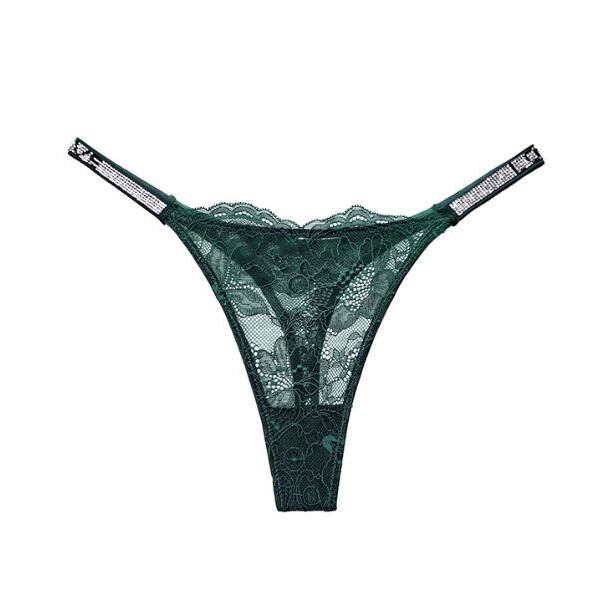 Women’s Sexy Lace Low Waist Thongs Panties Intimate G-String Briefs Underwear