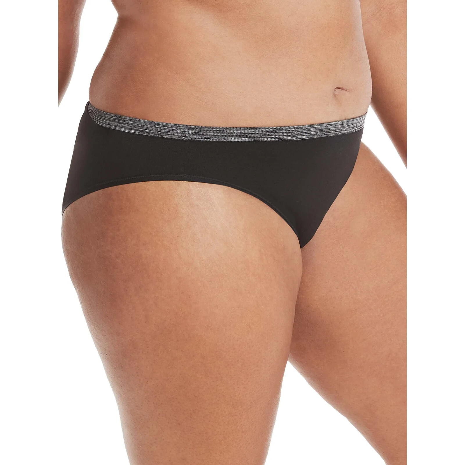 Hanes Comfort Flex Fit Seamless Bikini Underwear 6Pk Assorted Women’s Size 2XL