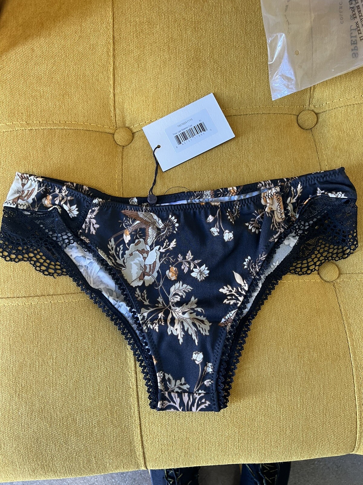 NWT Spell & the Gypsy Collective Designs Rosa Lace Bloomers Size XL